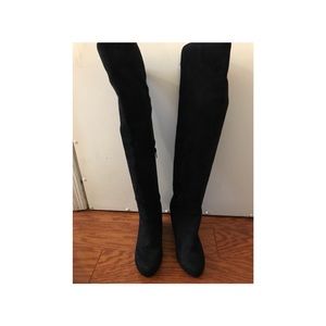 Chinese Laundry Over-the-knew boots